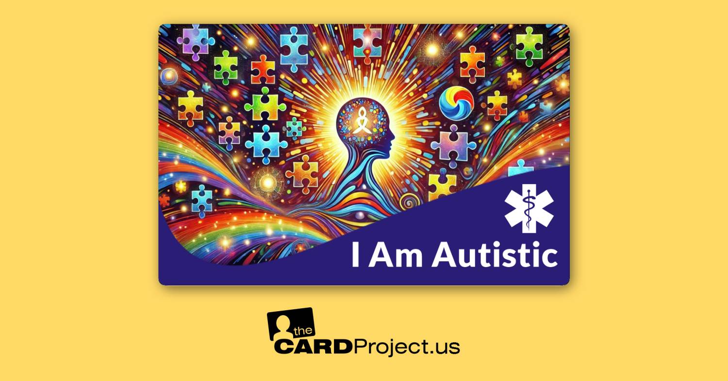 I Am Autistic Design 2